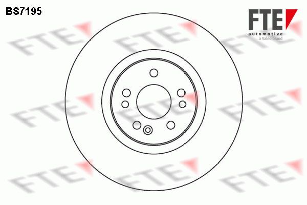 FTE Jarrulevy BS7195