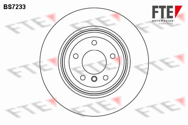 FTE Jarrulevy BS7233