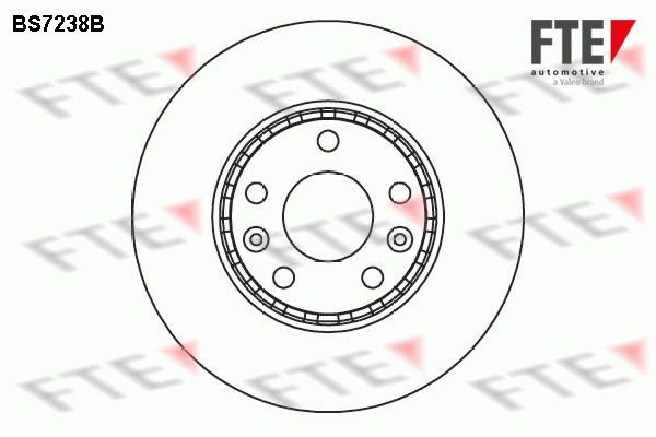 FTE Jarrulevy BS7238B