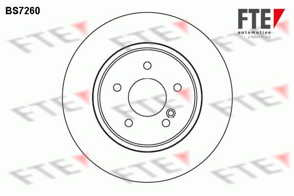 FTE Jarrulevy BS7260