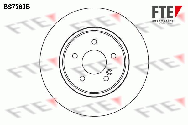 FTE Jarrulevy BS7260B