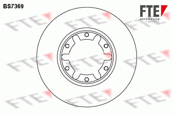 FTE Jarrulevy BS7369