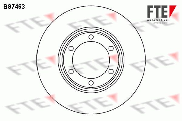 FTE Jarrulevy BS7463