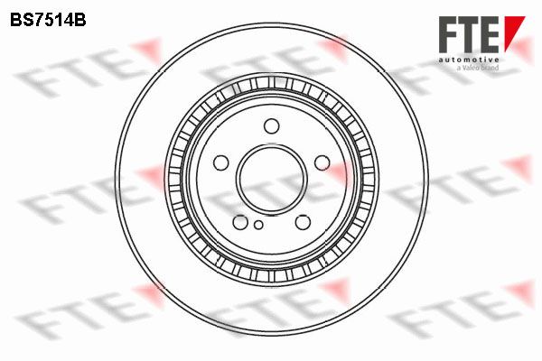 FTE Jarrulevy BS7514B