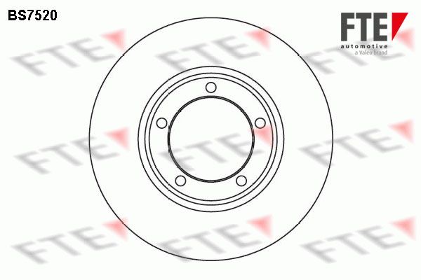 FTE Jarrulevy BS7520