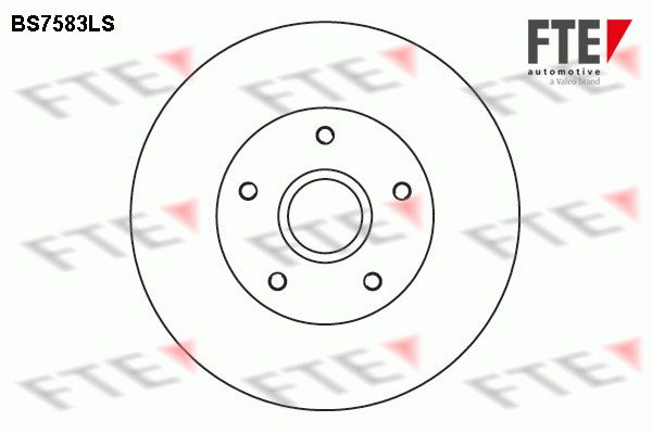 FTE Jarrulevy BS7583LS