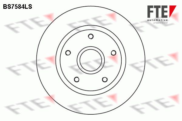 FTE Jarrulevy BS7584LS