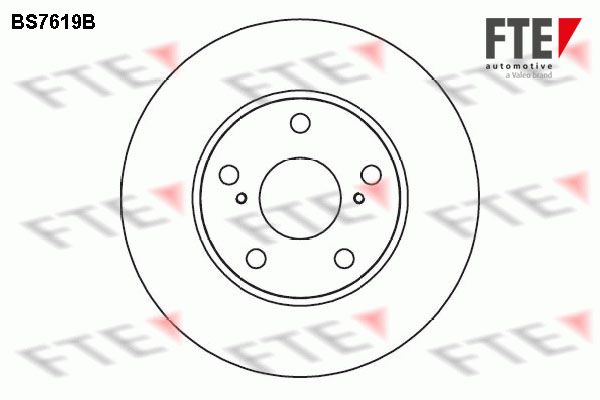 FTE Jarrulevy BS7619B