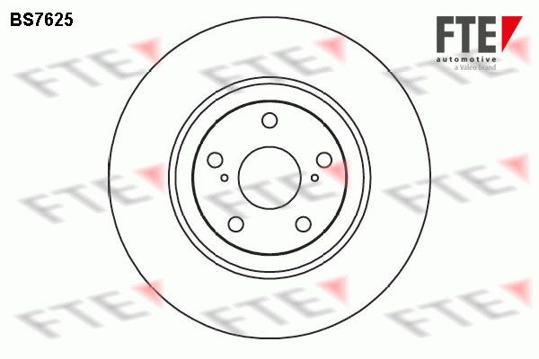 FTE Jarrulevy BS7625