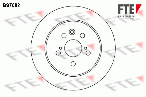 FTE Jarrulevy BS7682