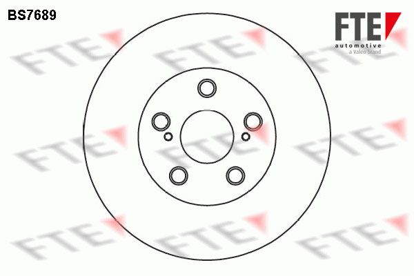 FTE Jarrulevy BS7689