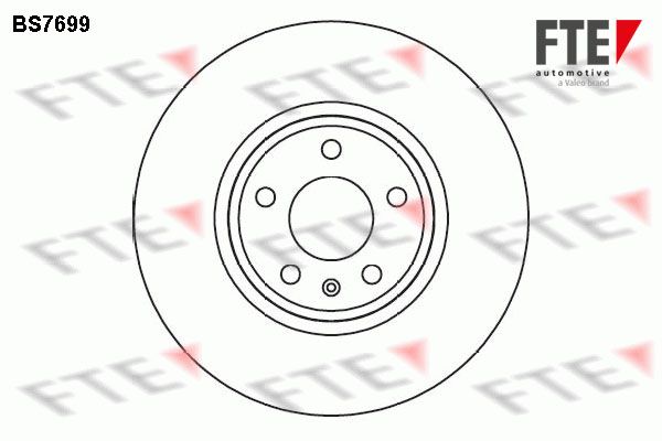 FTE Jarrulevy BS7699