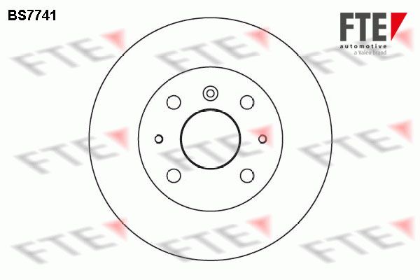 FTE Jarrulevy BS7741