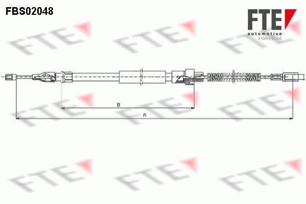 FTE Vaijeri, seisontajarru FBS02048