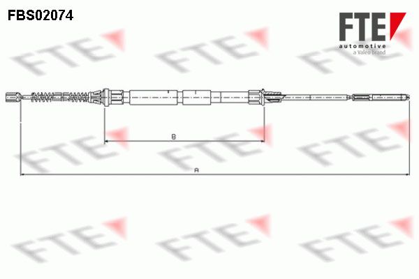 FTE Vaijeri, seisontajarru FBS02074