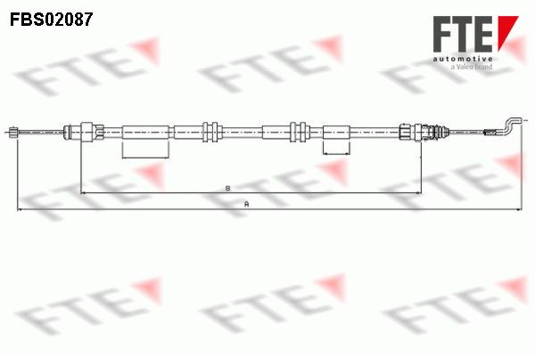 FTE Vaijeri, seisontajarru FBS02087