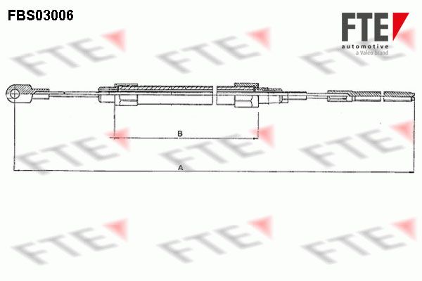 FTE Vaijeri, seisontajarru FBS03006