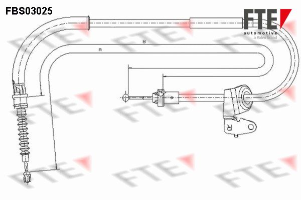 FTE Vaijeri, seisontajarru FBS03025