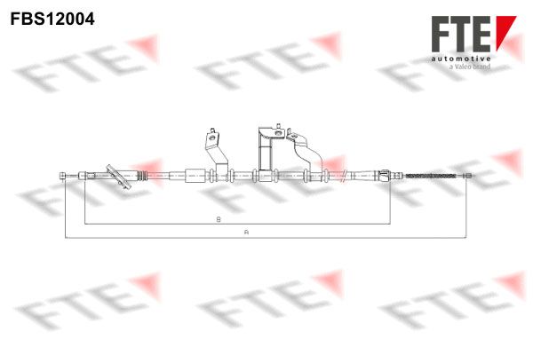 FTE Vaijeri, seisontajarru FBS12004