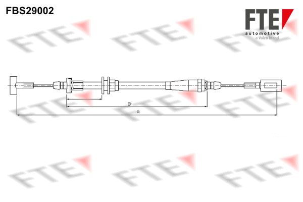 FTE Vaijeri, seisontajarru FBS29002