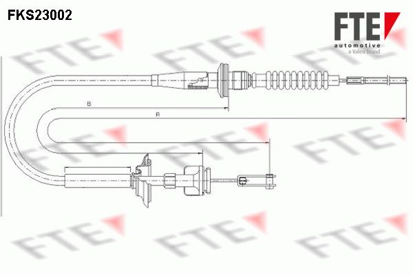 FTE Vaijeri, kytkimen käyttö FKS23002