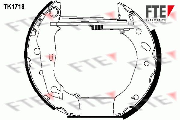 FTE Jarrukenkäsarja TK1718