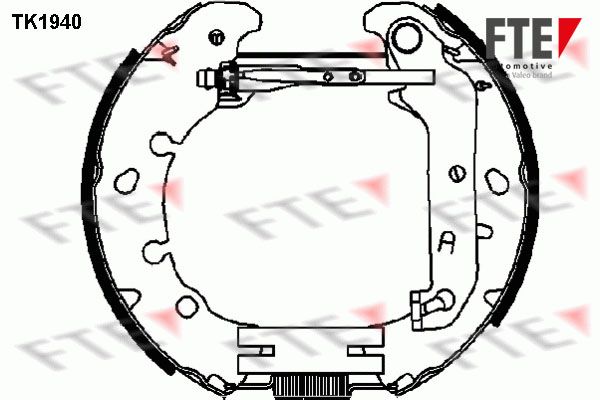 FTE Jarrukenkäsarja TK1940