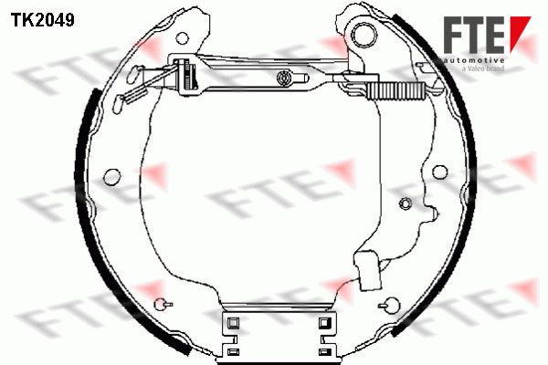 FTE Jarrukenkäsarja TK2049