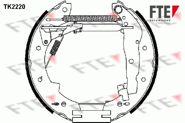 FTE Jarrukenkäsarja TK2220