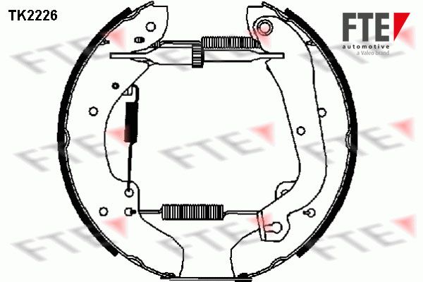 FTE Jarrukenkäsarja TK2226