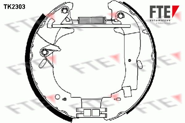 FTE Jarrukenkäsarja TK2303