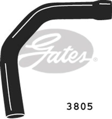 GATES Jäähdyttimen letku 3805