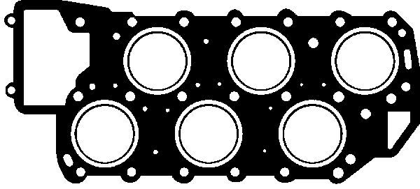 GLASER Tiiviste, sylinterikansi H50150-00