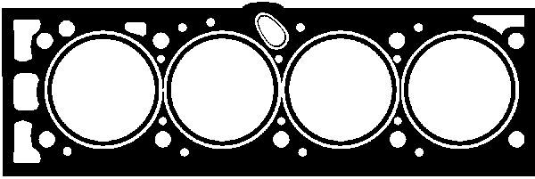 GLASER Tiiviste, sylinterikansi H50164-00