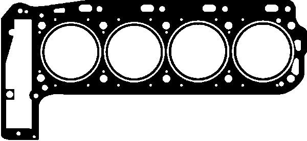 GLASER Tiiviste, sylinterikansi H50221-00