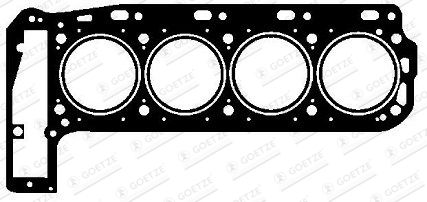 GOETZE Tiiviste, sylinterikansi 30-024923-20