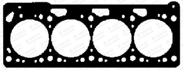 GOETZE Tiiviste, sylinterikansi 30-028911-10