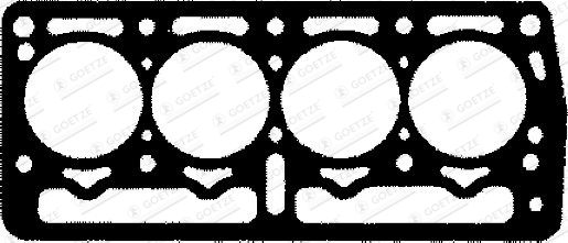 GOETZE Tiiviste, sylinterikansi 30-028975-00