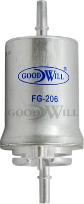 GOODWILL Polttoainesuodatin FG 206