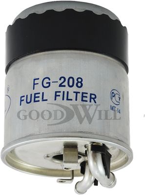 GOODWILL Polttoainesuodatin FG 208