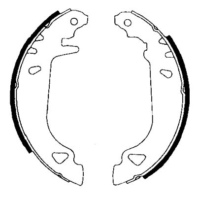 HELLA Jarrukenkäsarja 8DB 355 001-011