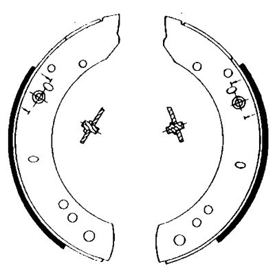 HELLA Jarrukenkäsarja 8DB 355 002-081