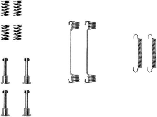 HELLA Tarvikesarja, seisontajarru 8DZ 355 201-711