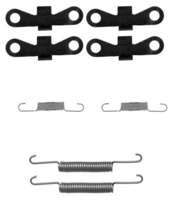 HELLA Tarvikesarja, seisontajarru 8DZ 355 201-941