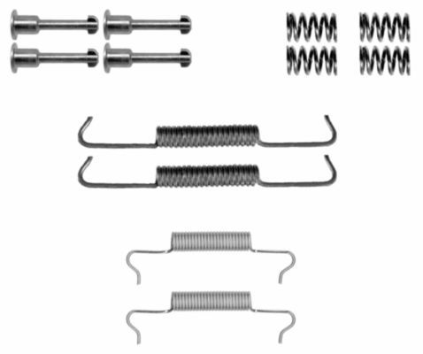 HELLA Tarvikesarja, seisontajarru 8DZ 355 201-981