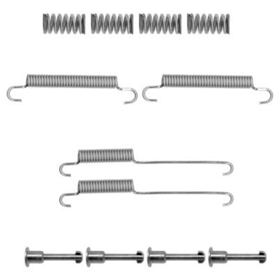 HELLA Tarvikesarja, seisontajarru 8DZ 355 202-021