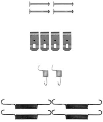 HELLA Tarvikesarja, seisontajarru 8DZ 355 202-041