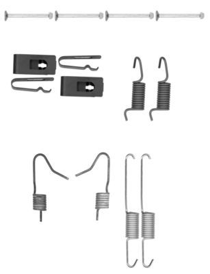 HELLA Tarvikesarja, seisontajarru 8DZ 355 202-061