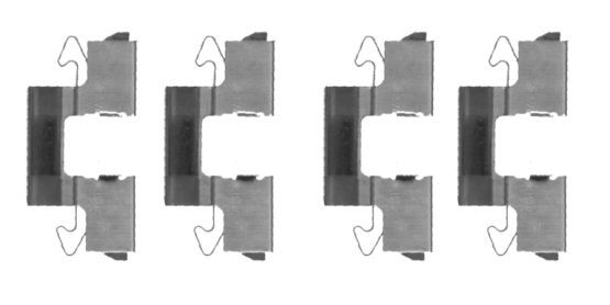 HELLA Tarvikesarja, jarrupala 8DZ 355 204-561