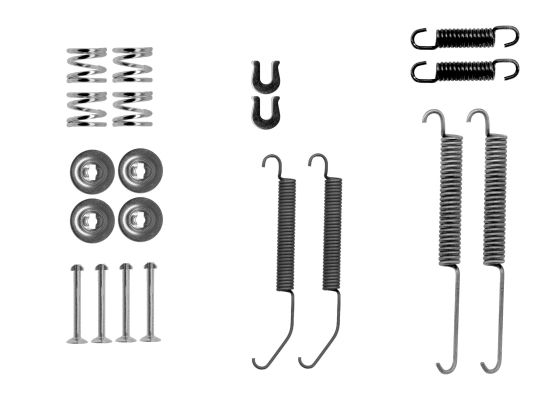 HELLA Tarvikesarja, jarrukengät 8DZ 355 205-851